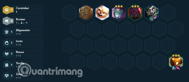 đội hình mạnh dtcl mùa 16