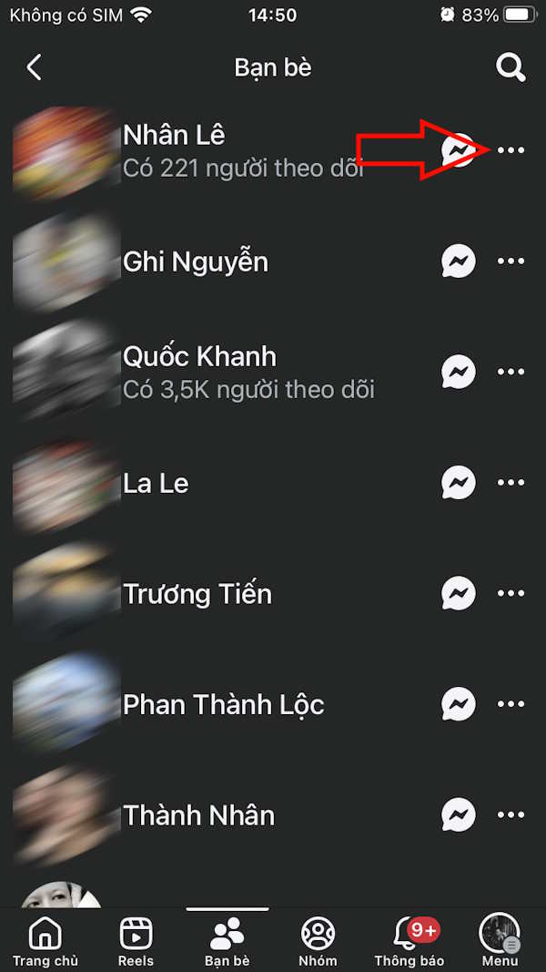 Xem thời gian kết bạn Facebook