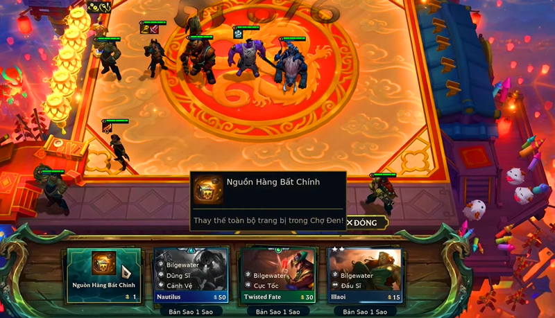 update tft mới nhất