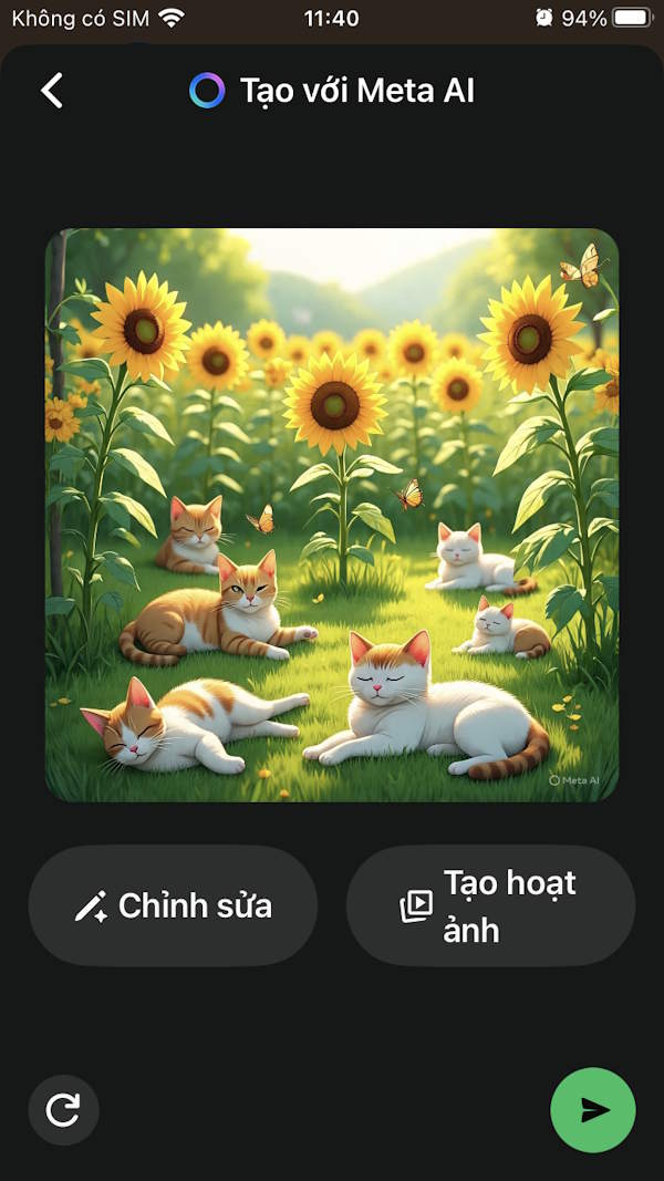 Tạo ảnh GIF từ ảnh động 