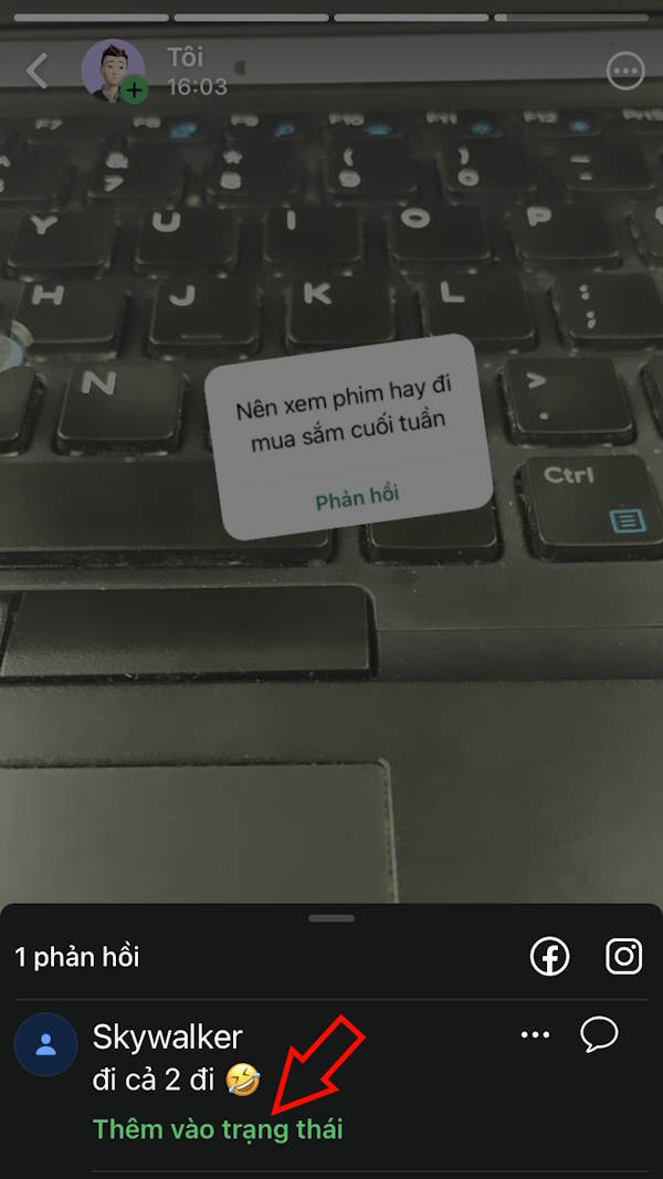 Nội dung trả lời 