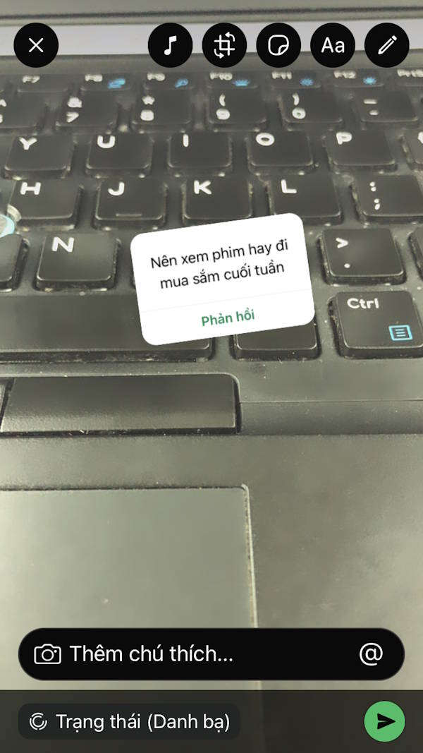 Status câu hỏi WhatsApp