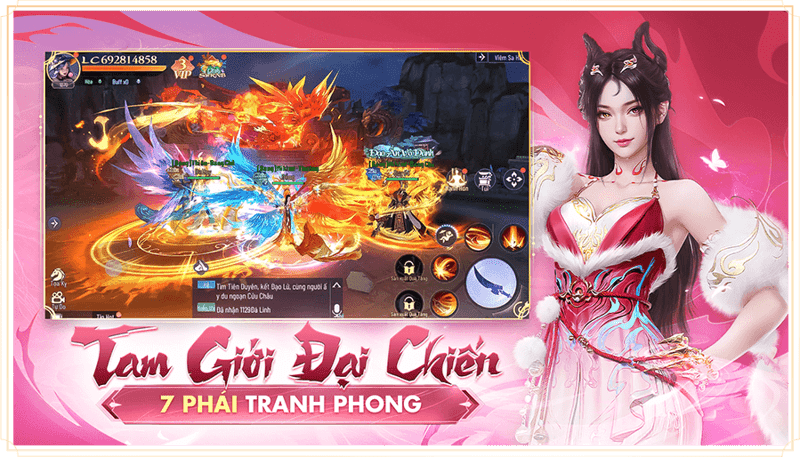 chien hoa tam gioi