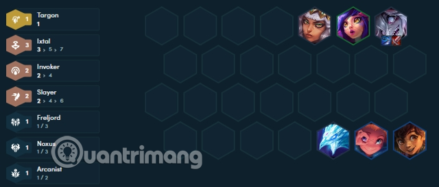 top đội hình dtcl