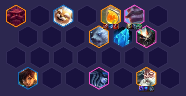 top đội hình dtcl