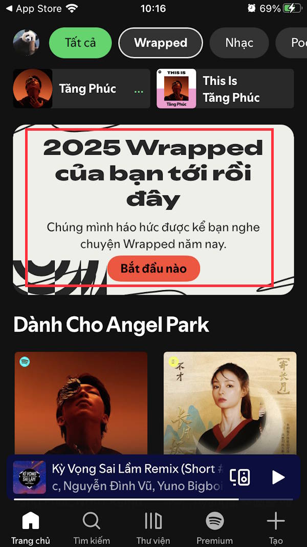 Spotify Wrapped 2025