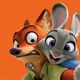 Đu trend chụp ảnh cùng Zootopia rất đơn giản