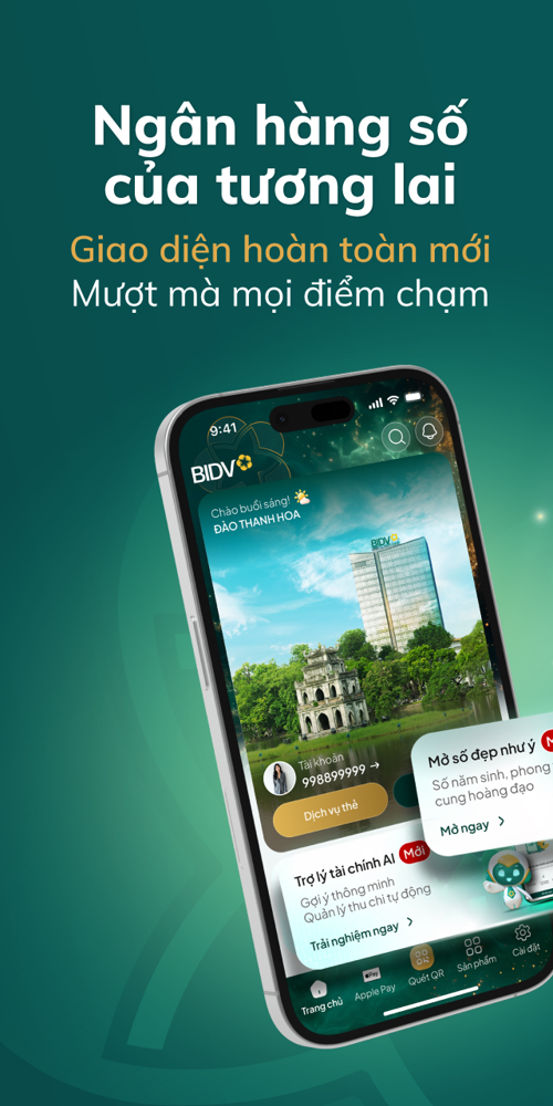 bidv smartbanking