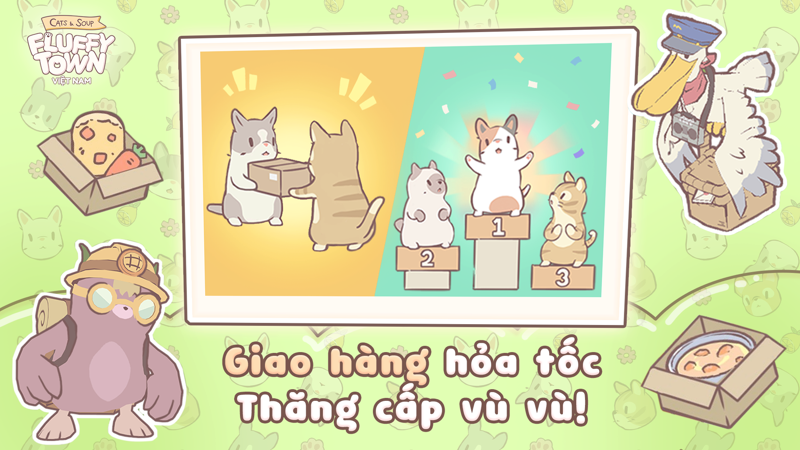 tải cat soup fluffy town