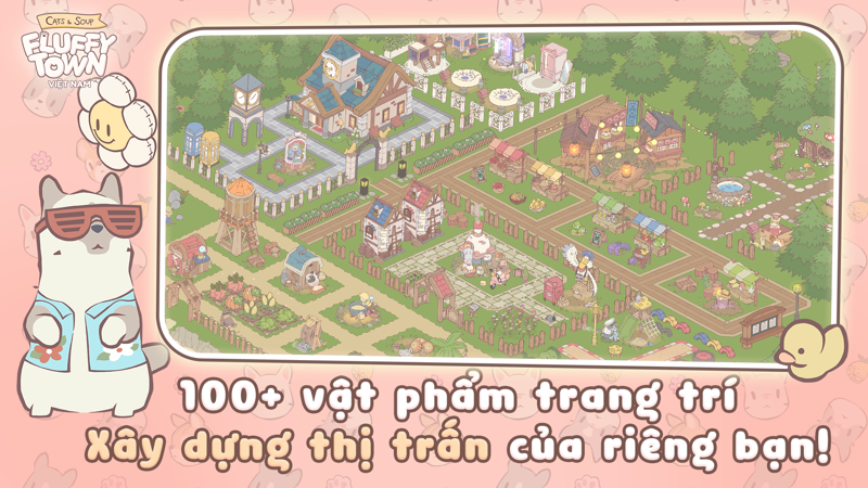 tải cat soup fluffy town
