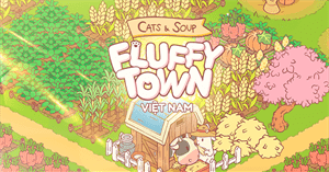 Cats & Soup: Fluffy Town
