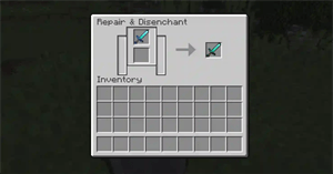 Hướng dẫn xóa Bùa Chú trong Minecraft