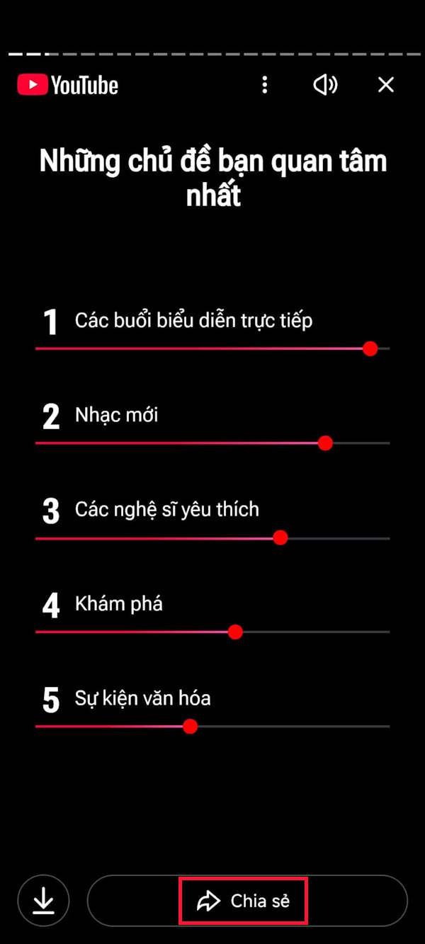 Chia sẻ YouTube Recap 2025