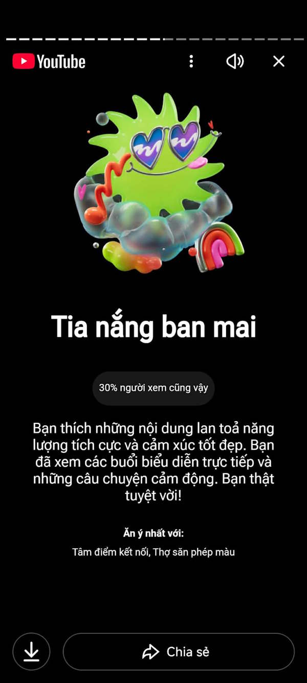 Phán đoán sở thích nghe nhạc