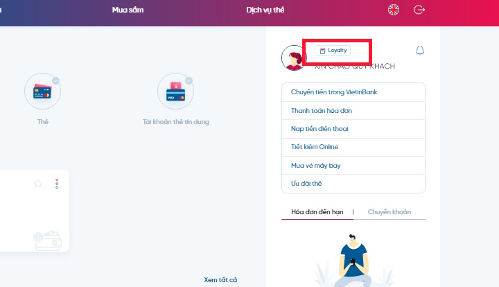 Chương trình Loyalty,