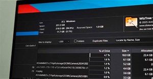 Cách dùng WizTree dọn sạch 200GB file rác ẩn