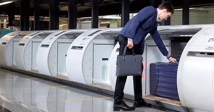 Hướng dẫn gửi hành lý tự động tại sân bay không cần xếp hàng