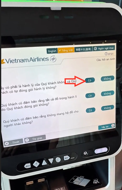 Câu hỏi xác nhận