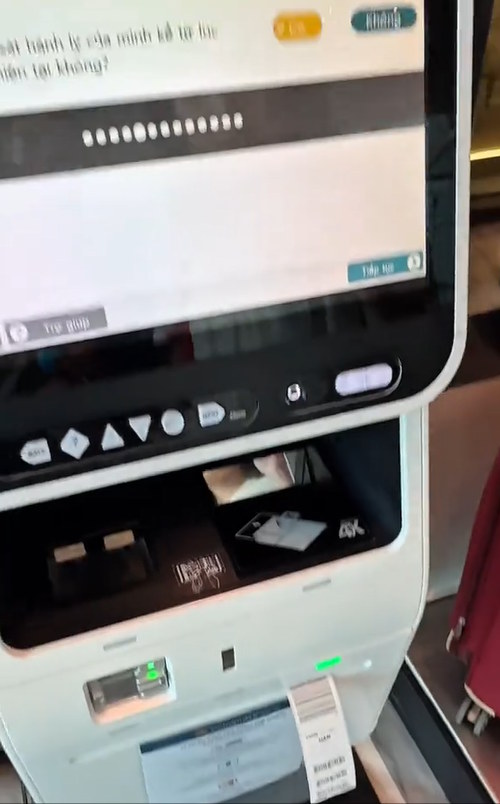 In thẻ tag hành lý