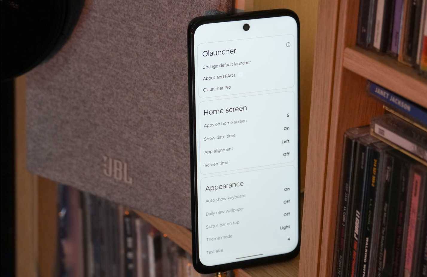 Cài đặt tùy chỉnh Olauncher trên Moto G Stylus 2023
