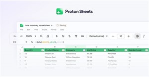 Proton Sheets ra mắt: bảng tính mã hóa thay thế Excel và Google Sheets