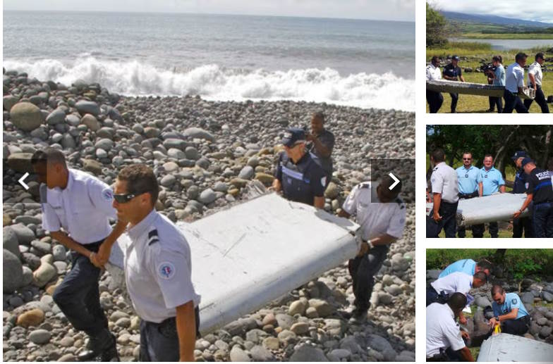 Tàn tích của MH370