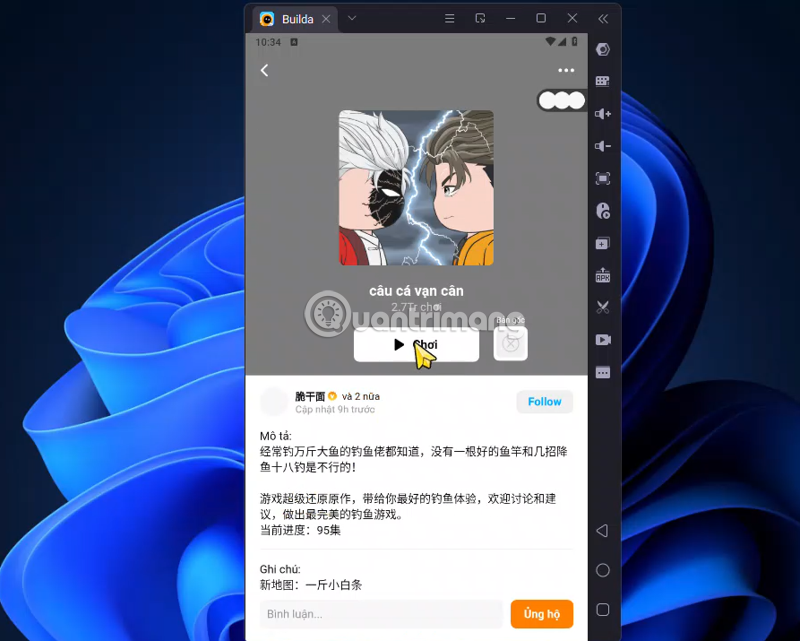 cài câu cá vạn cân pc