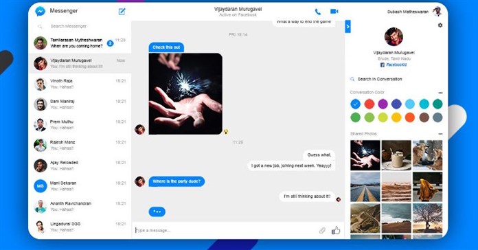 Cần làm gì khi Messenger trên máy tính ngừng hoạt động?