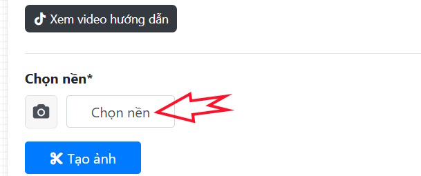Chọn ảnh để cắt