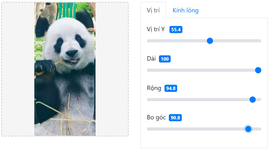 Điều chỉnh hình ảnh