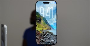 Hướng dẫn tạo hiệu ứng kính lỏng trên màn hình iPhone