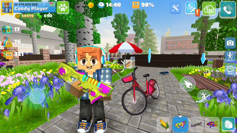 schools Party Craft apk