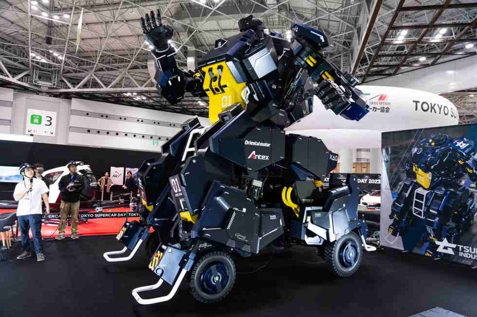 Tsubame Archax do Nhật Bản sản xuất