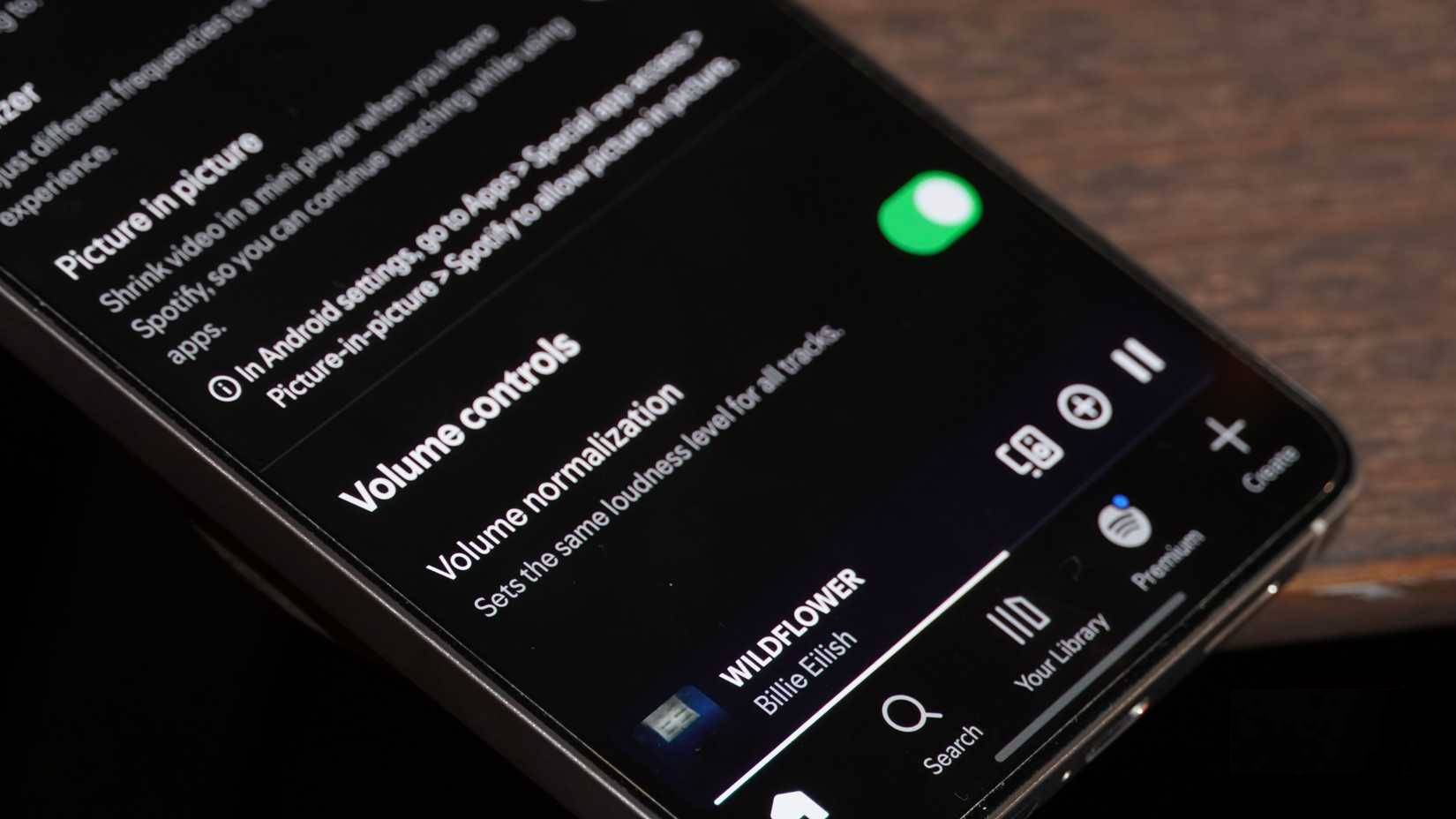 Bật chế độ chuẩn hóa âm lượng trên ứng dụng Spotify