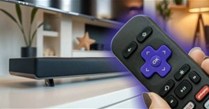 Cách điều khiển soundbar bằng điều khiển từ xa Roku TV