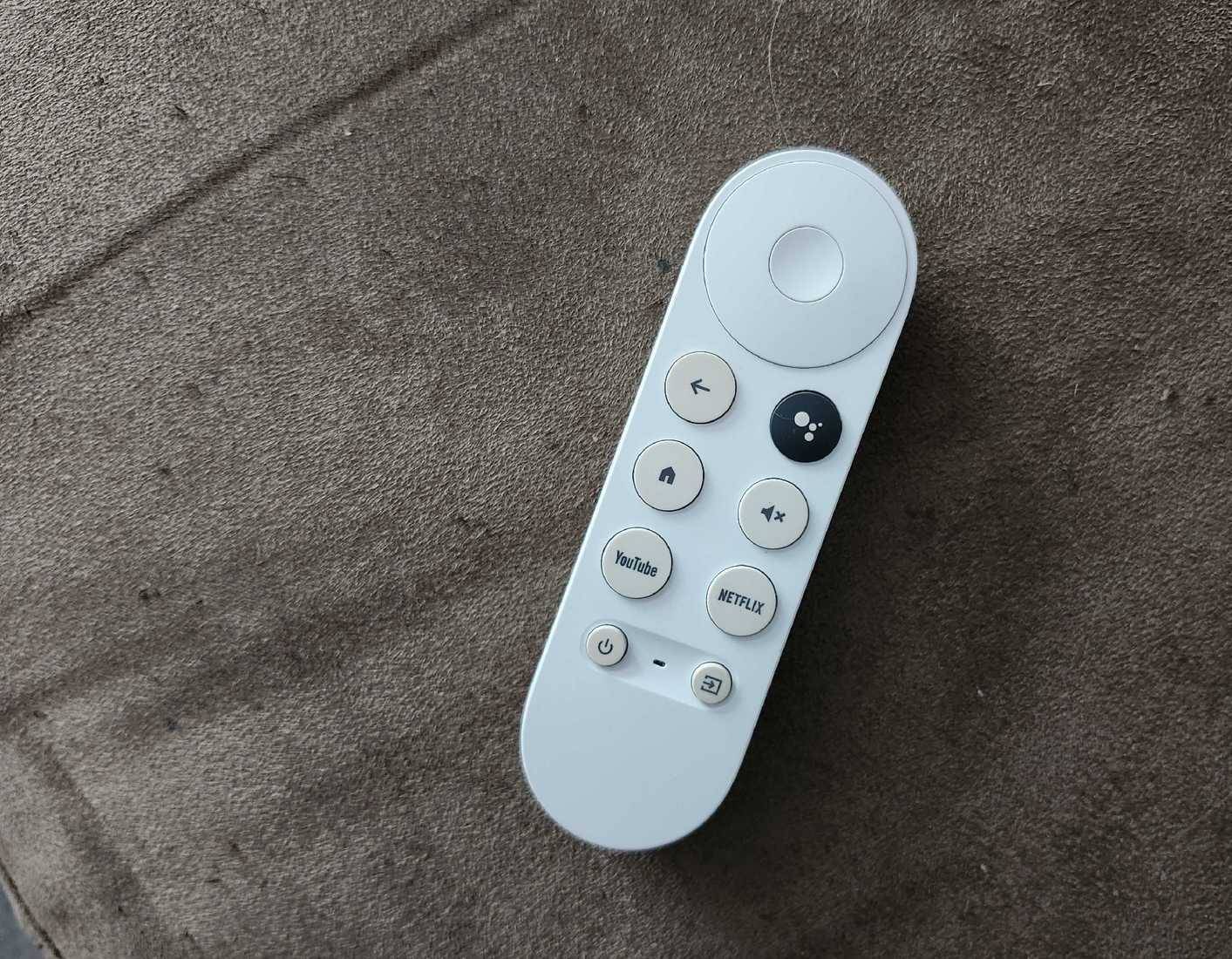 Điều khiển từ xa Google Chromecast Streaming, tích hợp nhận dạng giọng nói