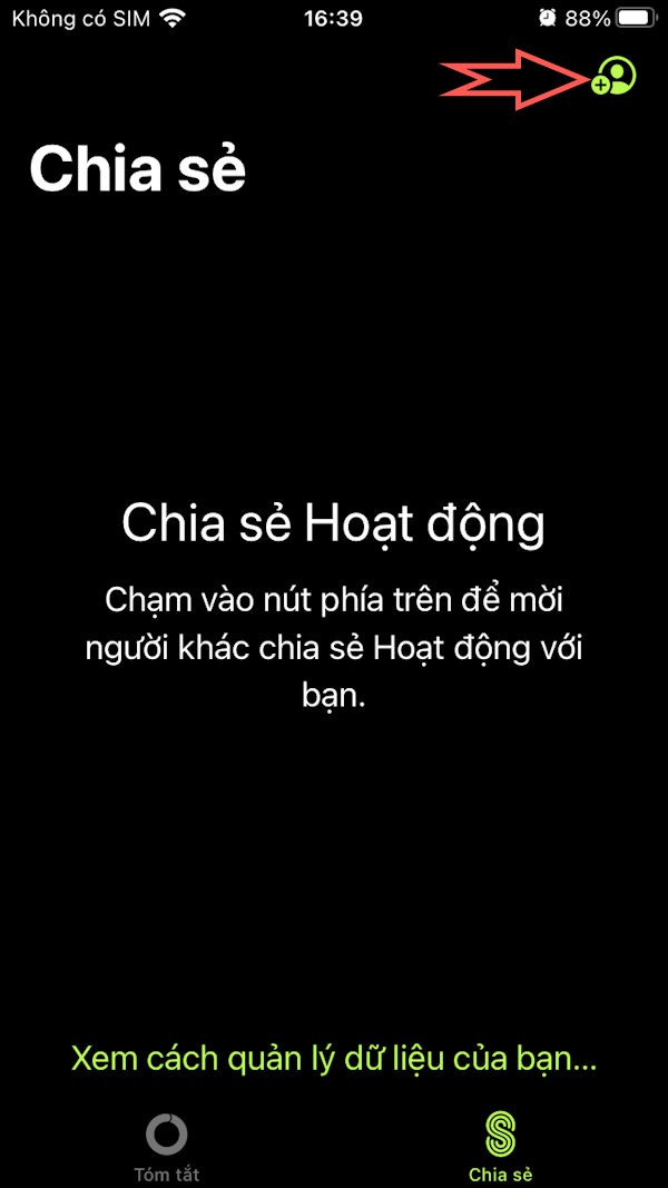 Thêm người chia sẻ trên iPhone