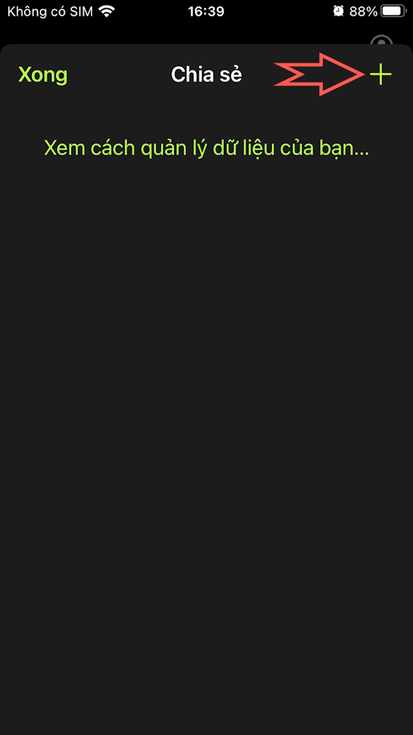 Thêm người chia sẻ