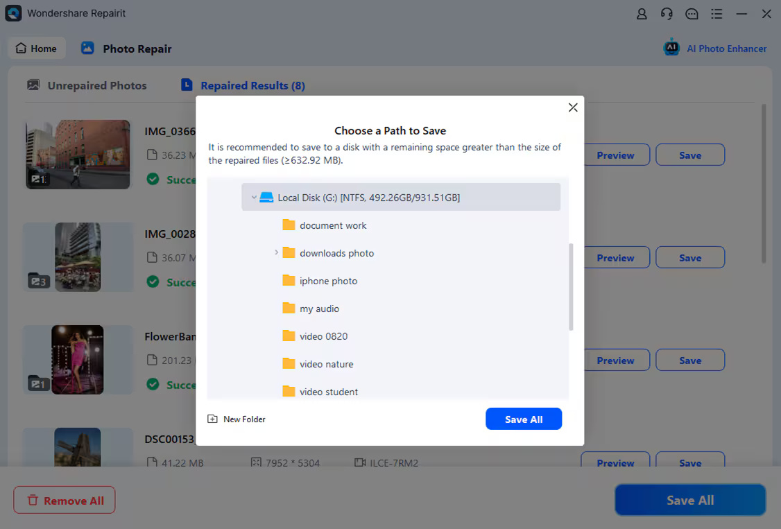 Lưu ảnh đã sửa