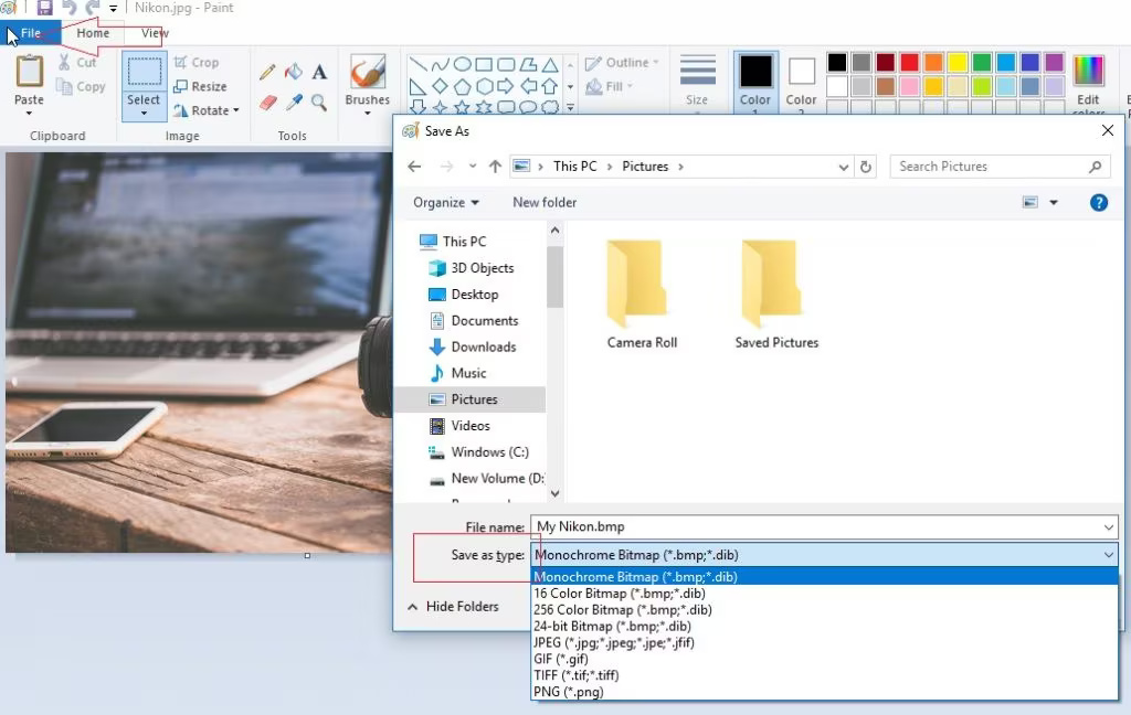 Giải quyết lỗi định dạng