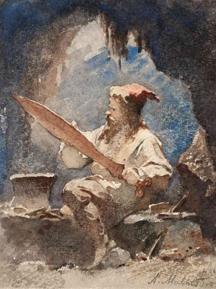 Tranh vẽ yêu tinh