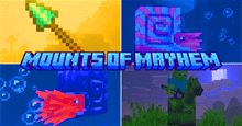 Thời gian cập nhật phiên bản Mounts of Mayhem Minecraft