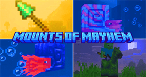 Thời gian cập nhật phiên bản Mounts of Mayhem Minecraft