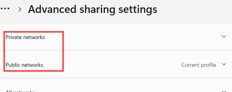 Sử dụng Control Panel bật, tắt Network Discovery