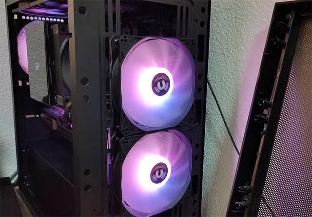 Tối ưu lại luồng gió trong case