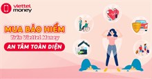 Hướng dẫn mua BHXH tự nguyện và BHYT online trên Viettel Money