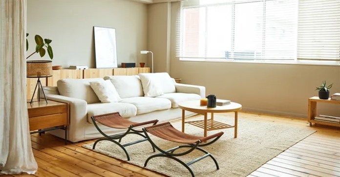 Những thay đổi đơn giản giúp phòng khách nhỏ trông rộng rãi hơn