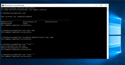 Cách mở CMD trên Windows 10