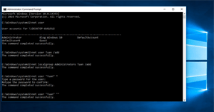 Cách mở CMD trên Windows 10