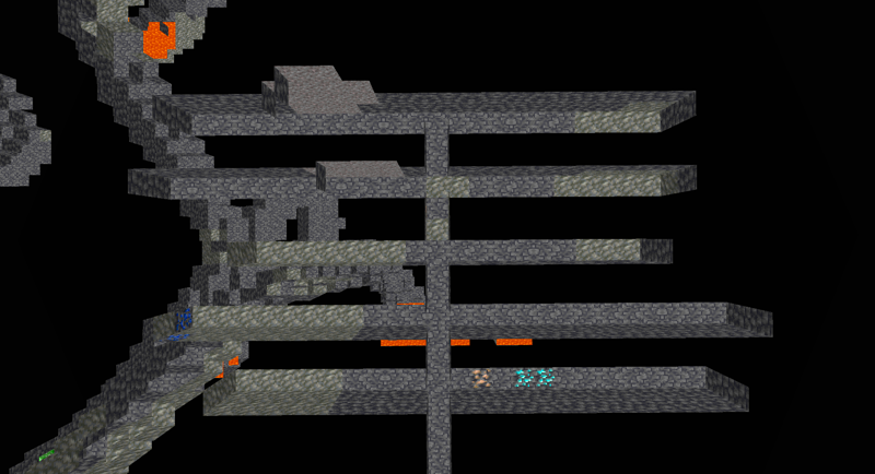 cap do y kim cuong minecraft